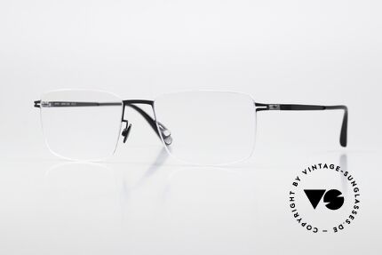 Mykita Nobu Eckige Brille Sehr Klassisch Details