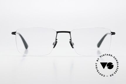 Mykita Nobu Eckige Brille Sehr Klassisch, eckige Brille aus der LESSRIM-Kollektion von 2019, Passend für Herren und Damen