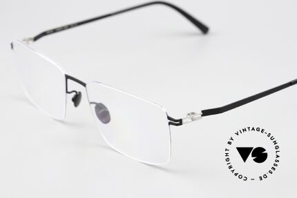 Mykita Nobu Eckige Brille Sehr Klassisch, wohlbekannte Spitzenqualität; handmade in Germany, Passend für Herren und Damen