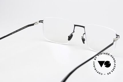Mykita Nobu Eckige Brille Sehr Klassisch, genial flexible Brillenfassung: eine Größe passt allen, Passend für Herren und Damen