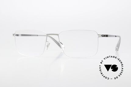 Mykita Nobu Brille Eckig Klassisch Metall Details