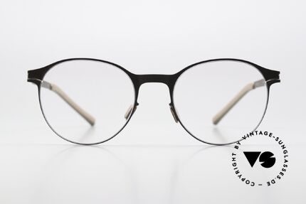 Mykita Newton Pantobrille Dark Brown Ladies, Panto-Fassung der NO1 Collection (2013 gefertigt), Passend für Damen