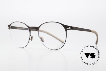 Mykita Newton Pantobrille Dark Brown Ladies, color 149 = "Dark Brown"; eher eine Brille für Damen, Passend für Damen