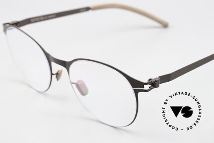 Mykita Newton Pantobrille Dark Brown Ladies, wohlbekannte Spitzenqualität; handmade in Germany, Passend für Damen