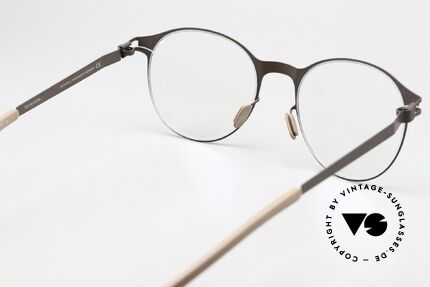 Mykita Newton Pantobrille Dark Brown Ladies, die Fassung ist beliebig verglasbar (optisch / Sonne), Passend für Damen