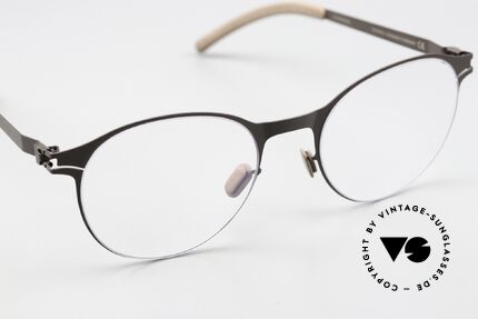 Mykita Newton Pantobrille Dark Brown Ladies, ungetragenes Modell mit original Mykita Verpackung, Passend für Damen