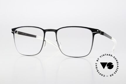 Mykita Nathan Brille Eckig Herren Graphite Details