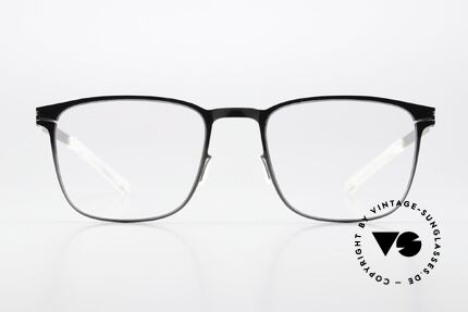 Mykita Nathan Brille Eckig Herren Graphite, Herren-Fassung der NO1 Collection (2015 gefertigt), Passend für Herren