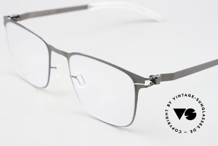 Mykita Nathan Brille Eckig Herren Graphite, wohlbekannte Spitzenqualität; handmade in Germany, Passend für Herren