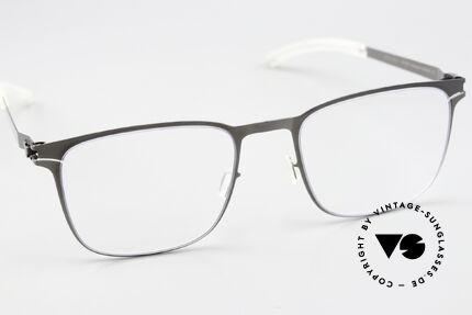 Mykita Nathan Brille Eckig Herren Graphite, ungetragenes Modell mit original Mykita Verpackung, Passend für Herren