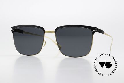 Mykita Matteo Polarisierendes Sonnenglas Details