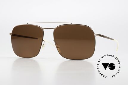 Mykita Rasmus Sonnenbrille Herren Copper Details