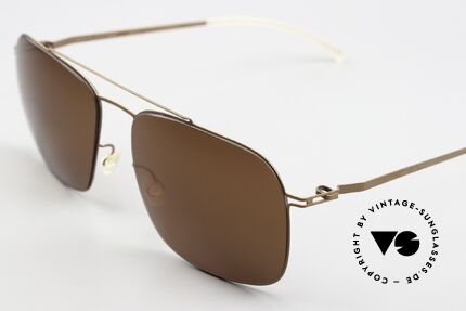 Mykita Rasmus Sonnenbrille Herren Copper, wohlbekannte Spitzenqualität; handmade in Germany, Passend für Herren