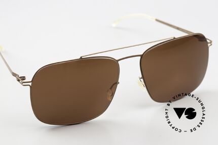 Mykita Rasmus Sonnenbrille Herren Copper, ungetragenes Modell mit original Mykita Verpackung, Passend für Herren