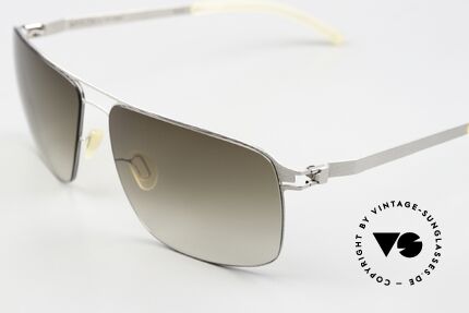 Mykita Owen Sonnenbrille Herren 2009, wohlbekannte Spitzenqualität; handmade in Germany, Passend für Herren