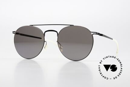 Mykita Pepe Leicht Verspiegelte Gläser, MYKITA Sonnenbrille, PEPE, Größe 51/20, color 235, Passend für Herren und Damen