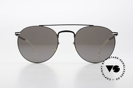 Mykita Pepe Leicht Verspiegelte Gläser, mit leicht verspiegelten Sonnengläsern 'Purple Flash', Passend für Herren und Damen