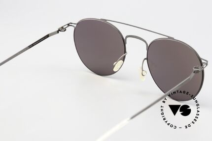 Mykita Pepe Leicht Verspiegelte Gläser, elegante Unisex-Sonnenbrille mit 100% UV Protection, Passend für Herren und Damen