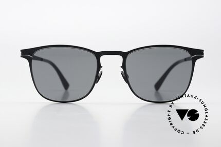 Mykita Riccardo Indigo Darkblue Sonnenbrille, Unisex-Sonnenbrille NO1 Collection (2018 gefertigt), Passend für Herren und Damen