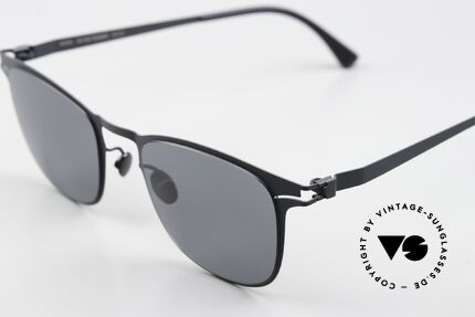 Mykita Riccardo Indigo Darkblue Sonnenbrille, wohlbekannte Spitzenqualität; handmade in Germany, Passend für Herren und Damen
