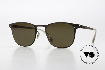 Mykita Riccardo Sonnenbrille Eckig Panto Details