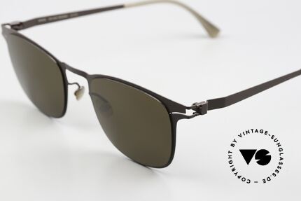 Mykita Riccardo Sonnenbrille Eckig Panto, wohlbekannte Spitzenqualität; handmade in Germany, Passend für Herren und Damen