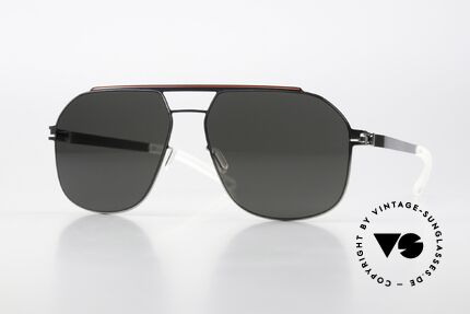 Mykita Selleck Sonnenbrille Aviator Unisex Details