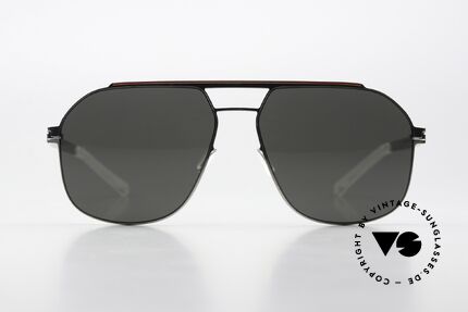 Mykita Selleck Sonnenbrille Aviator Unisex, Aviator Sonnenbrille der NO1-Kollektion von 2016, Passend für Herren und Damen