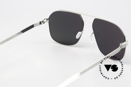 Mykita Selleck Sonnenbrille Aviator Unisex, Sonnengläser (100% UV) können auch ersetzt werden, Passend für Herren und Damen