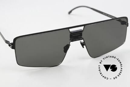 Mykita Mylon Soy Black Pitch Black Dark Grey, ungetragenes Modell mit original MYKITA Etui, Passend für Herren und Damen