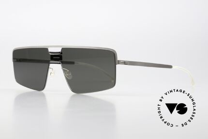 Mykita Mylon Soy High-End Zeiss Sonnengläser, 'made in Germany' mit ZEISS Sonnengläsern, Passend für Herren und Damen