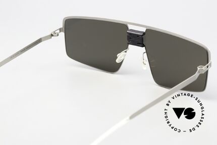 Mykita Mylon Soy High-End Zeiss Sonnengläser, leichte und komfortable Sonnenbrille von 2015, Passend für Herren und Damen