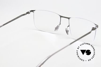 Mykita Takeo Eckige Brille Damen & Herren, genial flexible Brillenfassung: eine Größe passt allen, Passend für Herren und Damen