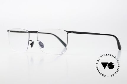 Mykita Takeo Brille Eckig Damen & Herren, color 002 = black (für Damen und Herren geeignet), Passend für Herren und Damen