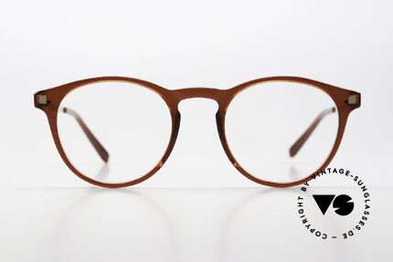 Mykita Talini Weibliche Pantobrille Small, weibliches Panto-Brillendesign in weinroter Farbe, Passend für Damen