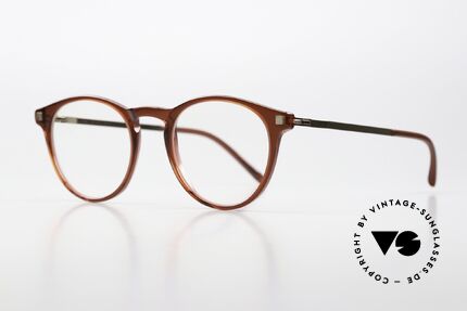 Mykita Talini Weibliche Pantobrille Small, eleganter Farbcode 828 = 'Ruby / Champagne Gold", Passend für Damen