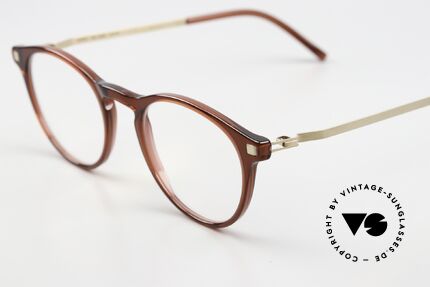 Mykita Talini Weibliche Pantobrille Small, Azetat-Front mit charakteristischen Mykita-Bügeln!, Passend für Damen