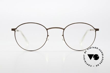 Mykita Tona Pantobrille Klein Rund, Unisex-Fassung, LITE Collection (2017-18 gefertigt), Passend für Herren und Damen