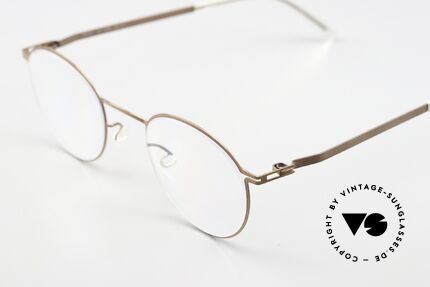 Mykita Tona Pantobrille Klein Rund, wohlbekannte Spitzenqualität; handmade in Germany, Passend für Herren und Damen