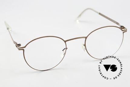 Mykita Tona Pantobrille Klein Rund, ungetragenes Modell mit original Mykita Verpackung, Passend für Herren und Damen