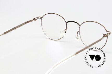 Mykita Tona Pantobrille Klein Rund, die Fassung ist beliebig verglasbar (optisch / Sonne), Passend für Herren und Damen