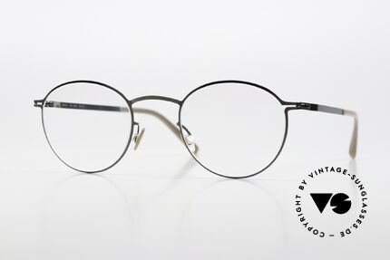 Mykita Tona Panto Brille Rund Klein Details