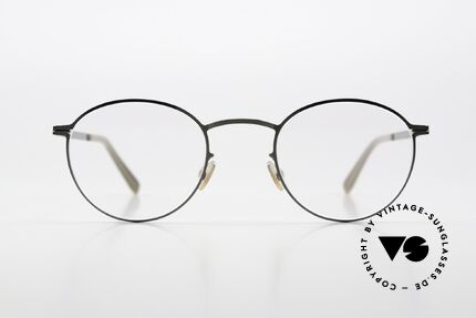 Mykita Tona Panto Brille Rund Klein, Unisex-Fassung, LITE Collection (2017-18 gefertigt), Passend für Herren und Damen