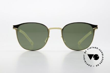 Mykita Timothy Sonnengläser Polarisierend, Panto-Sonnenbrille NO1 Collection (2018 gefertigt), Passend für Herren