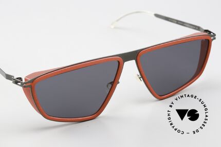Mykita Mylon Tribe Crimson Red Shiny Graphite, ungetragenes vintage Modell aus dem Jahre 2016, Passend für Herren und Damen