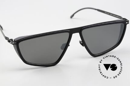 Mykita Mylon Tribe Leicht Verspiegelt Black, ungetragenes vintage Modell aus dem Jahre 2016, Passend für Herren und Damen
