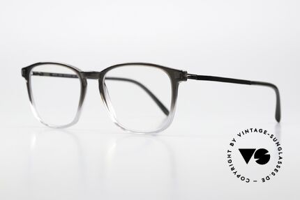 Mykita Tuktu Grey Gradient Shiny Graphite, col. 981: Grey Gradient / Shiny Graphite, unisex Brille, Passend für Herren und Damen