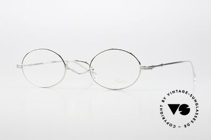 Lunor Swing 33 Oval Asia Version Kleiner Steg, alte LUNOR Swing 33; ovale vintage Brillenfassung, Passend für Herren und Damen