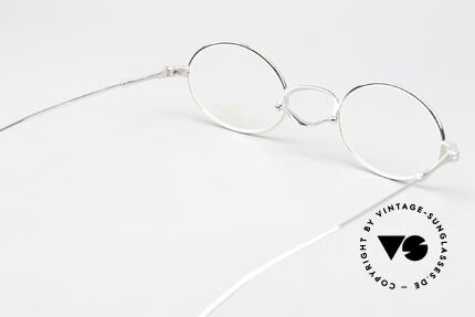 Lunor Swing 33 Oval Asia Version Kleiner Steg, ungetragen (wie alle unseren alten Lunor Klassiker), Passend für Herren und Damen