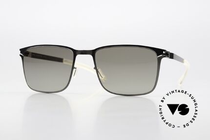 Mykita Yanir Polarisierende Sonnenbrille, Mykita Sonnenbrille, Mod. YANIR, Gr. 52-18, col. 232, Passend für Herren
